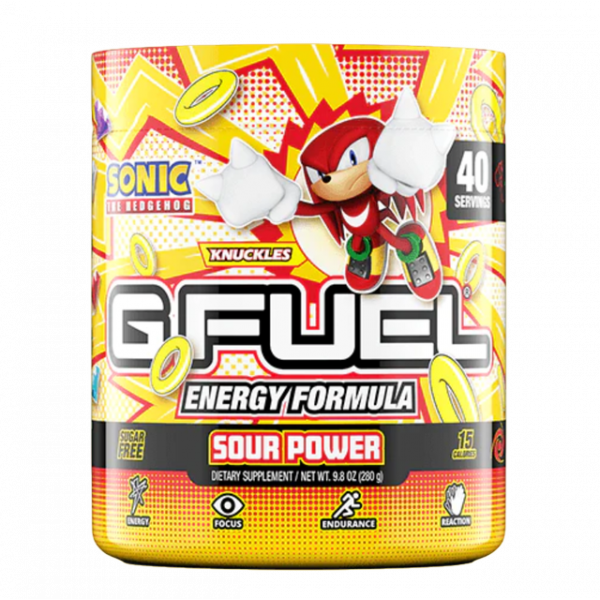 G FUEL Knuckles Sour Power